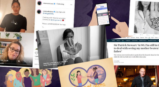 Collection of campaign images